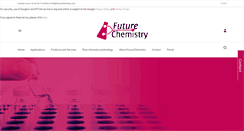 Desktop Screenshot of futurechemistry.com