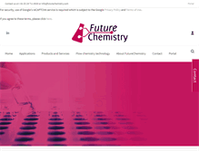 Tablet Screenshot of futurechemistry.com